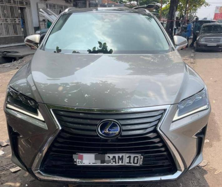 Lexus RX450h 