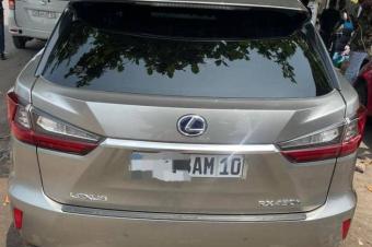 Lexus RX450h 