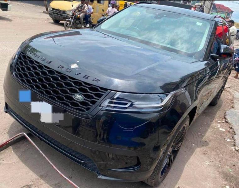 Range Rover velar 