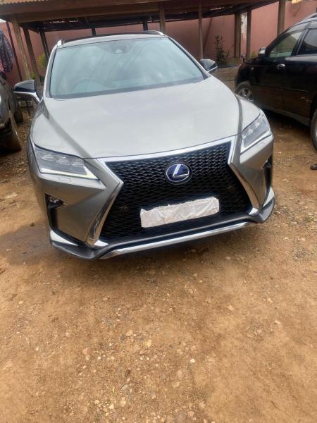 Lexus RX450h 2021