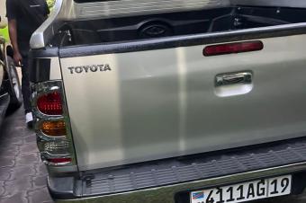 TOYOTA HILUX DOUBLE CABINE A VENDRE 
