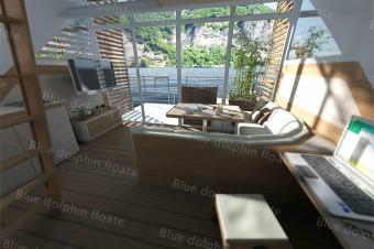 Bateau appartement 