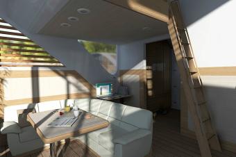 Bateau appartement 