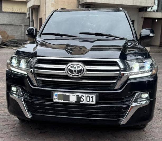 Toyota land cruiser GXR authentique 