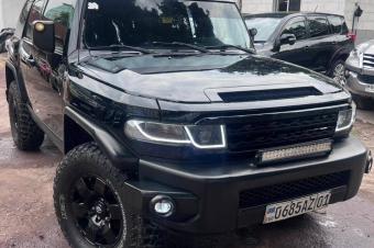 TOYOTA FJ CRUISER A VENDRE A KINSHASA 