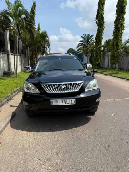 TOYOTA HARRIER A VENDRE 