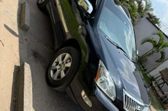 TOYOTA HARRIER A VENDRE 