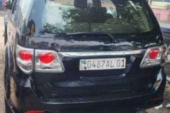 TOYOTA FORTUNER A VENDRE 