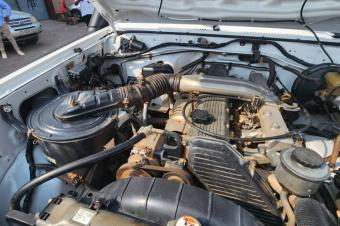 TOYOTA LAND CRUISER DOUBLE CABINE A VENDRE 