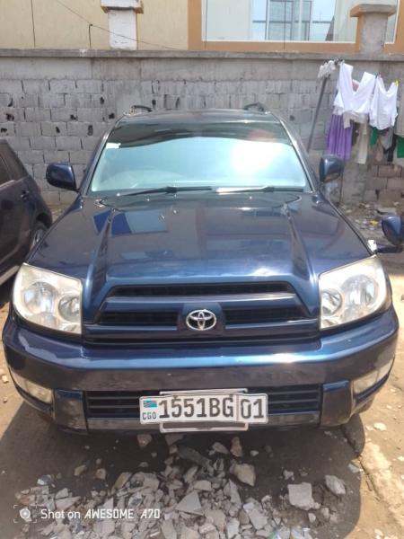 HILUX SURF A VENDRE A KINSHASA 