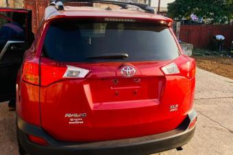 TOYOTA NEW RAV4 A VENDRE A KINSHASA 