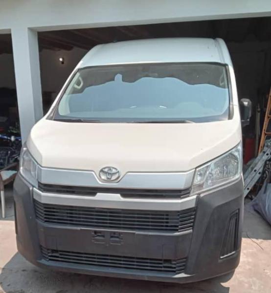 Toyota hiace monusco 2023