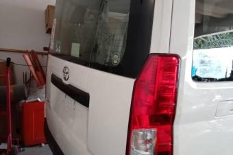 Toyota hiace monusco 2023