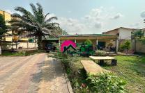 Location d’une grande villa à usage professionnel ou résidentiel avec 4 chambres, 4 salles d’eau, 2 séjours, annexe, guérite, espace vert, parking, etc. Située à Gombe. mediacongo
