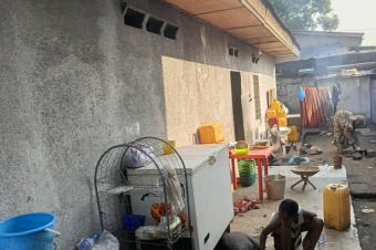 Parcelle  vendre dans la commune de ndjili Quartier 1 