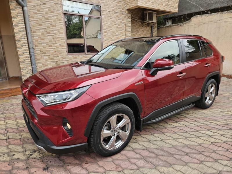 Toyota new Rav hybrid 