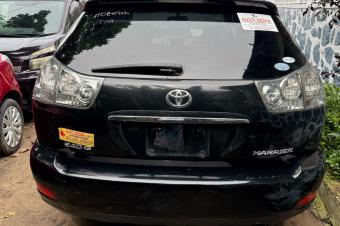 TOYOTA HARRIER SANS PLAQUE A VENDRE