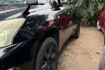 TOYOTA HARRIER SANS PLAQUE A VENDRE