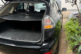 TOYOTA HARRIER SANS PLAQUE A VENDRE