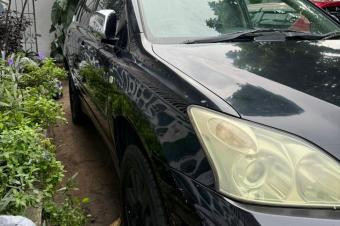 TOYOTA HARRIER SANS PLAQUE A VENDRE