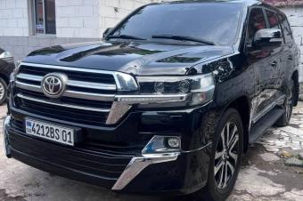 Toyota LAND CRUISER GXR authentique sans modification 