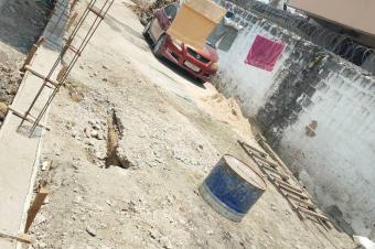 Vente terrain vide  Lemba super