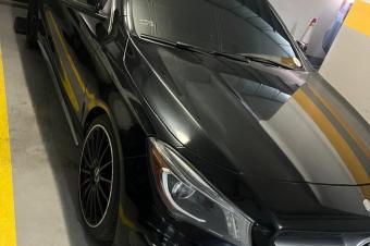 Mercedes CLA AMG
