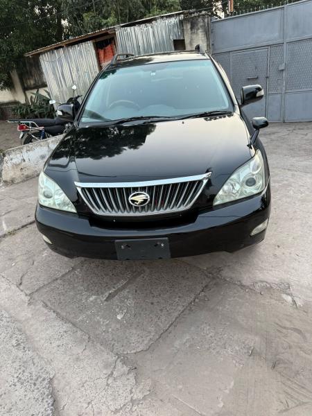 TOYOTA HARRIER SANS PLAQUE A VENDRE 