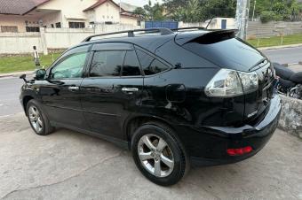 TOYOTA HARRIER SANS PLAQUE A VENDRE 