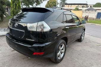 TOYOTA HARRIER SANS PLAQUE A VENDRE 