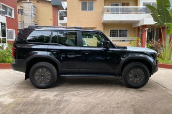 TOYOTA PRADO ADVENTURE A VENDRE A KINSHASA 