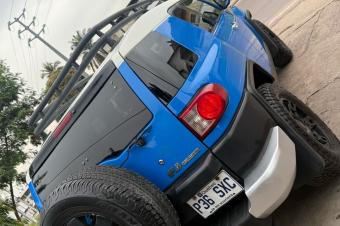 TOYOTA FJ CRUISER A VENDRE A KINSHASA 