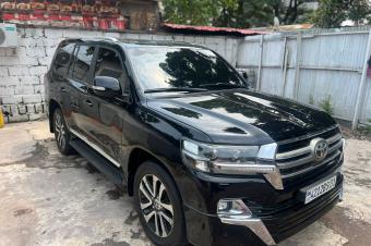 Toyota Landcruiser Gxr