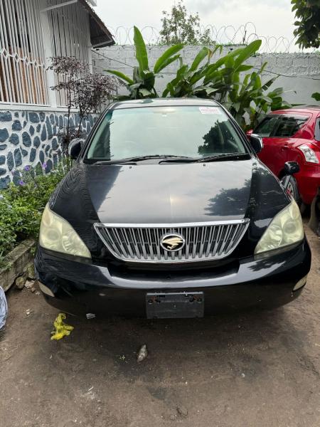 TOYOTA HARRIER SANS PLAQUE A VENDRE 