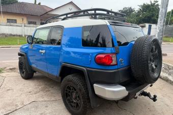 TOYOTA FJ CRUISER A VENDRE A KINSHASA 