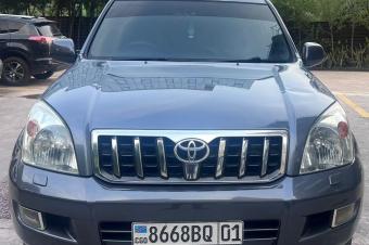 Toyota prado gx  Anne 2008  diesel  automatique  4cylinder  kilomtrage70400km prix 16500 a discuter offre direct 