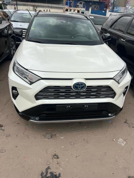 Toyota new Rav hybrid 