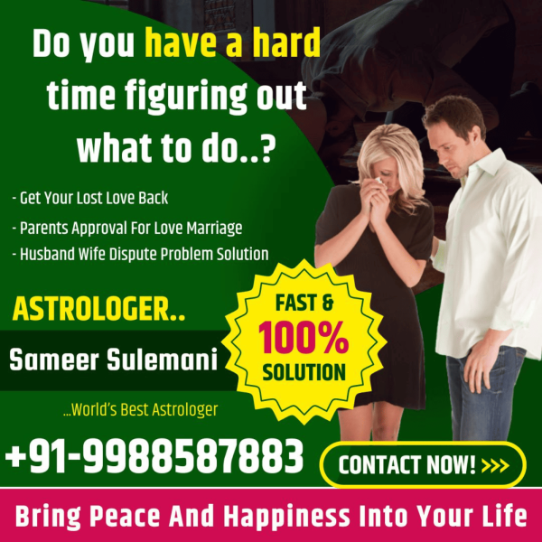 Love Marriage Problem Solution Astrologer 91 9988587883 In Spain
