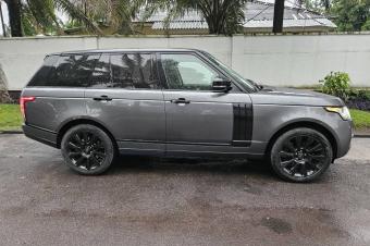 Range Rover vogue 