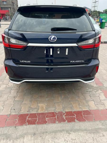 Lexus RX450hl 