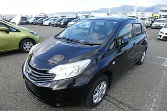 NISSAN NOTE 2014 XDIGS