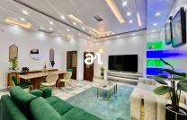 VENTE: BEL APPARTEMENT RÉNOVÉ DE DEUX GRANDES CHAMBRES À KINSHASA- GOMBE  mediacongo