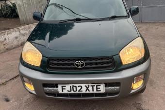 TOYOTA RAV4 INTERMDIAIRE A VENDRE A KINSHASA 