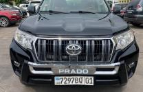 Toyota Prado TXL Année de fabrication 2014 modifié 2020 70eme anniversaire 4 cylindres essence Couleur d’origine Intérieur cuir faible kilométrage Climatisation centrale Pr mediacongo