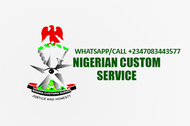 Nigeria Customs Service  Customer Care Assistance WhatsAppcall 2347083443577