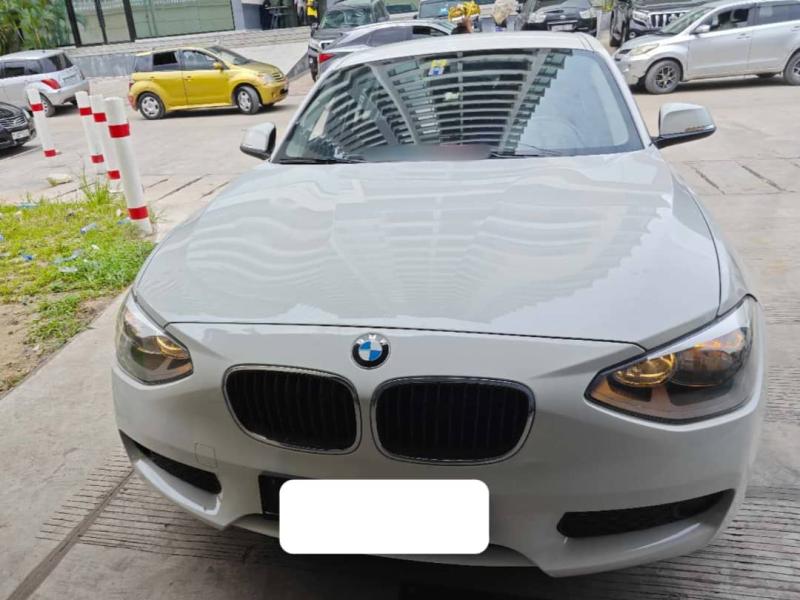 BMW116i anne 2013