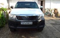 Toyota Hilux 2013 Climatisation impeccable Traction impeccable Prix 17500 a discuté légèrement mediacongo