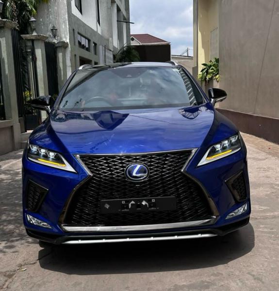 Lexus rx450 F sport 