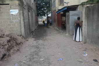 Vente parcelle  Ndjili Q1 non loin du boulevard Lumumba 