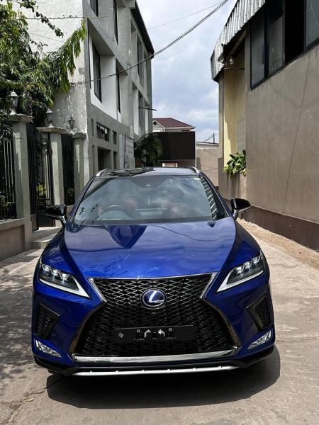Lexus RX450h 2022
